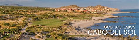 Golfing in Los Cabos, Mexico: Cabo del Sol