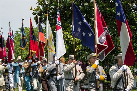 File:Maryland Sons of Confederate Veterans color guard 05 - Confederate Memorial Day - Arlington ...