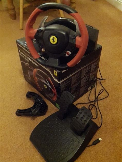 Ferrari 458 Racing Wheel for Xbox One | in Crawley, West Sussex | Gumtree