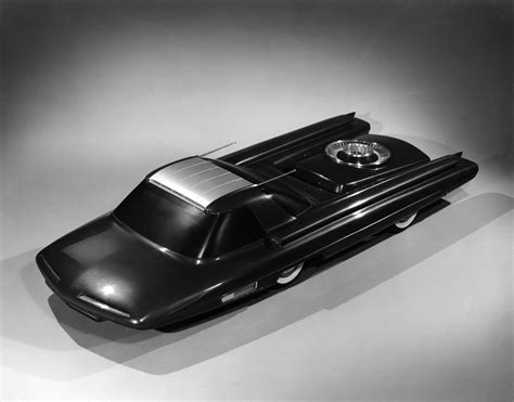 The Ford Nucleon, nuclear-powered car of the future - Bulletin of the ...