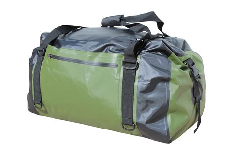 Waterproof Roll-Top Dry Duffel Bag (60L) | Waterproof duffel bag, Bags ...
