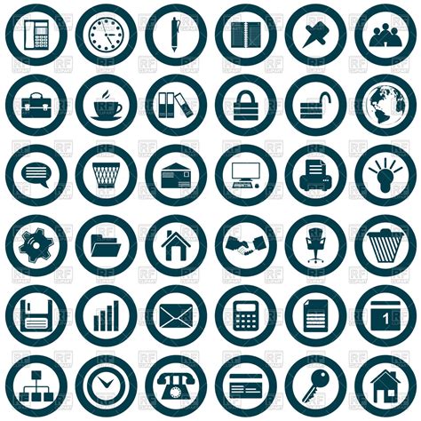 business clipart icons 20 free Cliparts | Download images on Clipground 2024