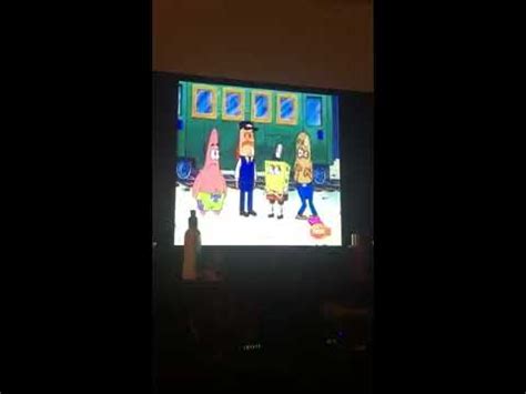 Spongebob Werewolf transform - YouTube