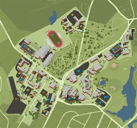 Southern Ct State University Campus Map