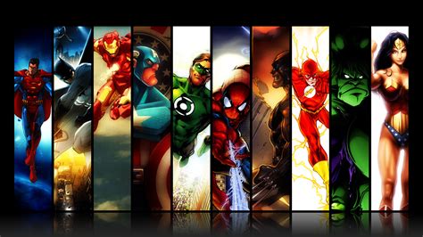 [28+] Super Heroes Wallpapers HD | WallpaperSafari