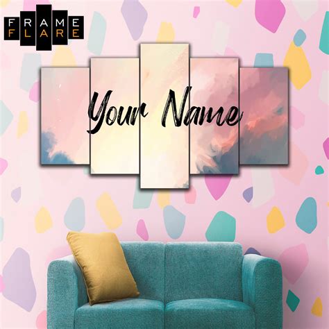 (Your Name) Customized Frame - Frame Flare