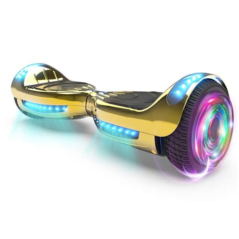 Hoverstar Flash Wheel Certified Hoverboard 6.5 In. Bluetooth Speaker ...