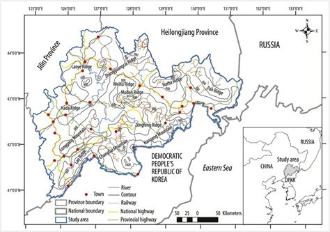 Location of the study area. The Changbai Mountain region comprises 3... | Download Scientific ...