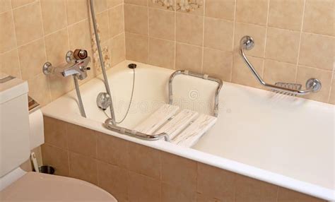 Handicap bathtub stock image. Image of grab, handle, disability - 14269915