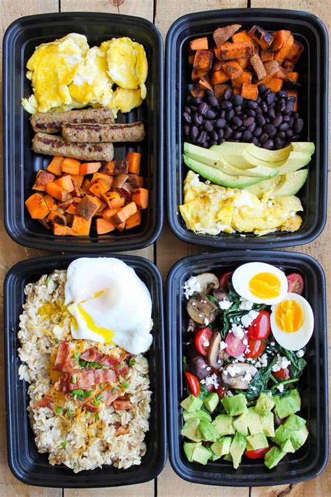 Meal Prep Breakfast Meals at Guy Hagen blog