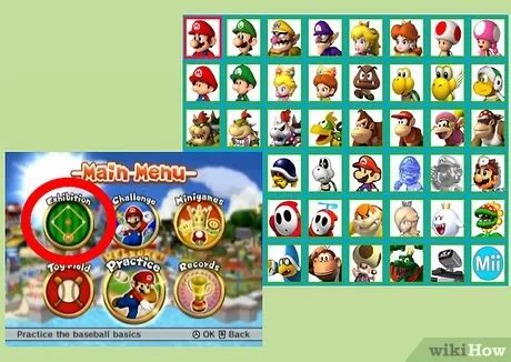 Mario Super Sluggers How to Unlock All Characters