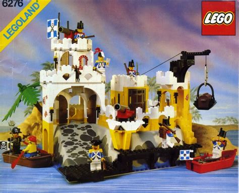 Reposting my build of Eldorado Fortress 6276 since LEGO have announced ...