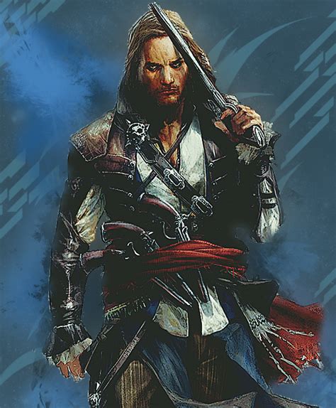 Edward Kenway by Taich0u on DeviantArt