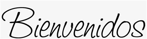 Diseños De Bienvenido Letras Transparent PNG - 1533x334 - Free Download ...