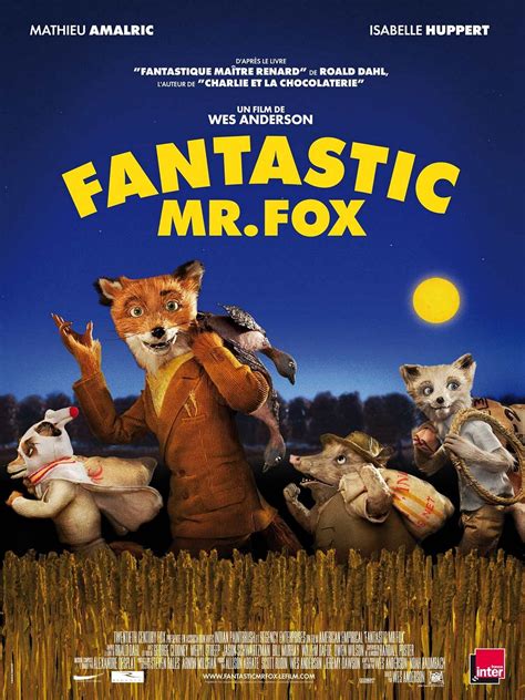 Fantastic Mr. Fox: Extra Large Movie Poster Image - Internet Movie Poster Awards Gallery ...