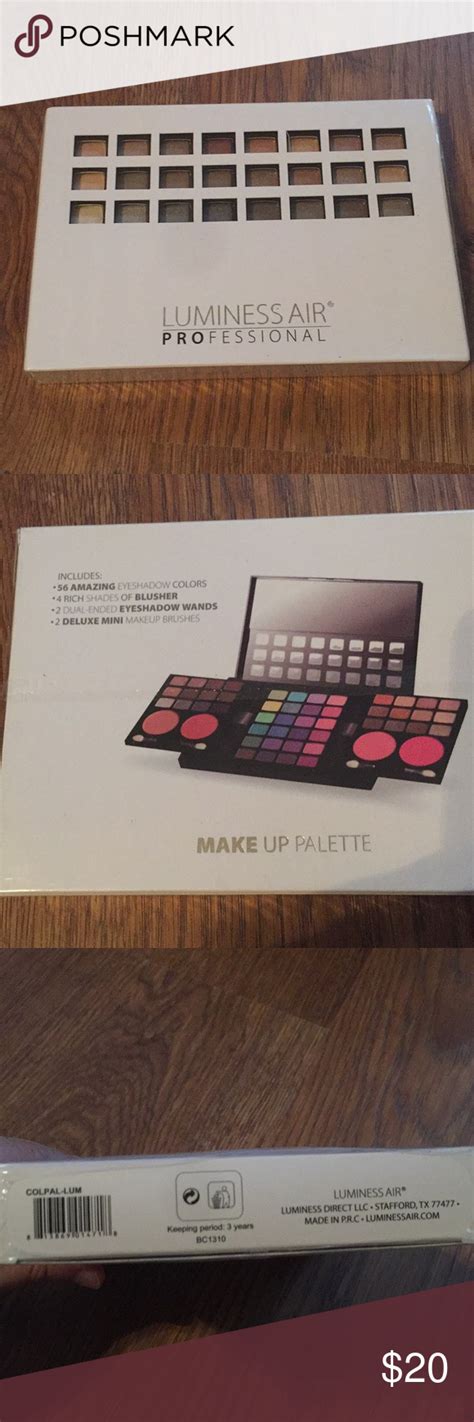 🆕 NWT Luminess Air Professional Makeup Kit | Professional makeup kit ...