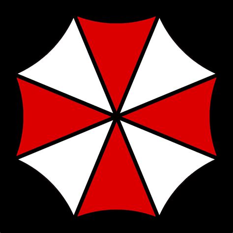 Umbrella Corps Umbrella Corporation Logo, Corporation s, umbrella, triangle, logo png | PNGWing