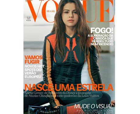 She's gone from no Vogue covers, to two! Selena Gomez nails the cover ...