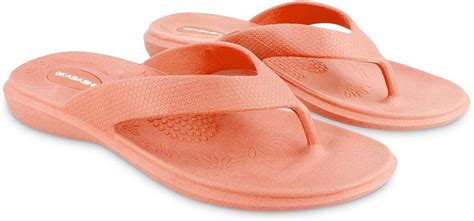 Amazon.com | OKABASHI Women’s Maui Flip Flops - Sandals | Flip-Flops