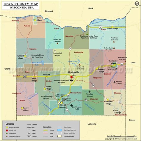 Map Of Iowa And Wisconsin | Draw A Topographic Map