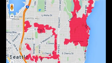 Seattle City Light Power Outage Map - Maping Resources