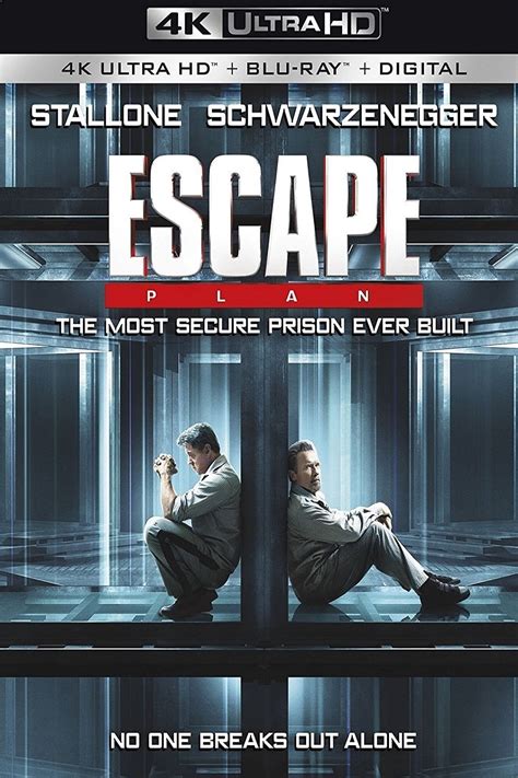 Escape Plan (2013) - Posters — The Movie Database (TMDB)