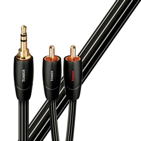 AudioQuest Sydney 3.5mm Male to Dual-RCA Male Analogue Audio ...