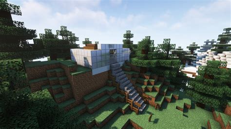 The Diamond House Minecraft Map