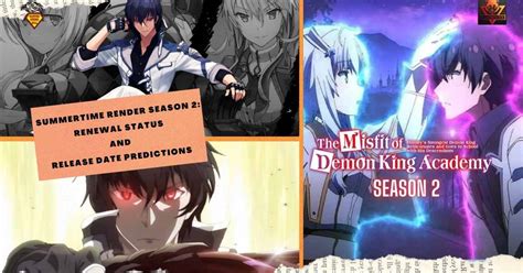 Misfit of Demon King Academy Season 2: Restart New Release Date ...