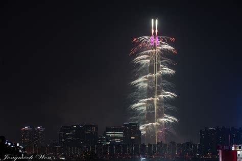 Welcome to JONGMOOK's portfolio! - 롯데월드타워 불꽃축제 [2017 LOTTE WORLD TOWER FIREWORKS FESTIVAL]