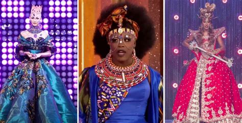 Drag Race winners' returning abdication looks, ranked