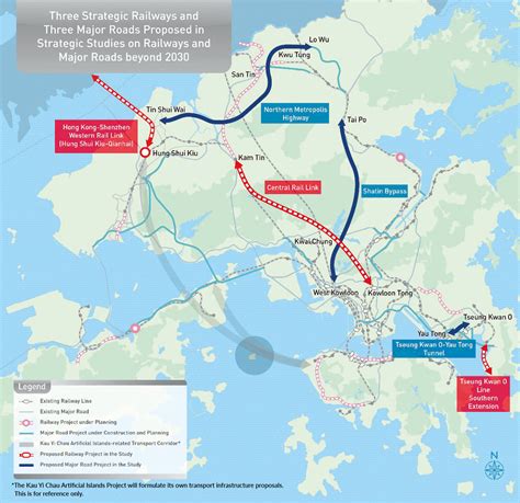 A Report on the Present and Future of Hong Kong’s Transport and ...