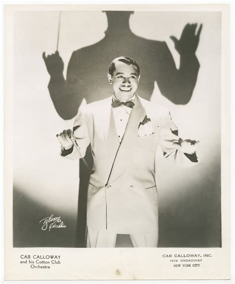 Promotional photo of Cab Calloway and his Orchestra | National Museum of African American ...