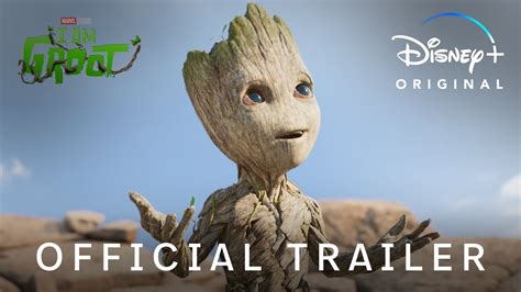 I Am Groot | Official Trailer | Disney+ - YouTube