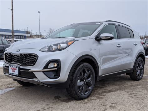 New 2020 Kia Sportage S AWD Sport Utility