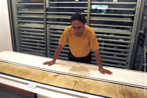 Israel Museum Displays Dead Sea Scrolls