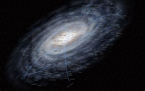 Star Wars Galaxy Stellar Map by Kokolico.deviantart.com on @DeviantArt ...