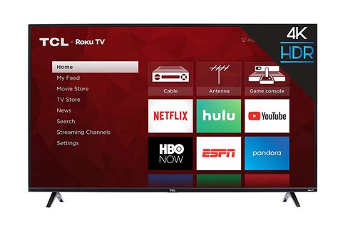 Review of TCL 50S425 50 inch 4K Smart LED Roku TV (2019)