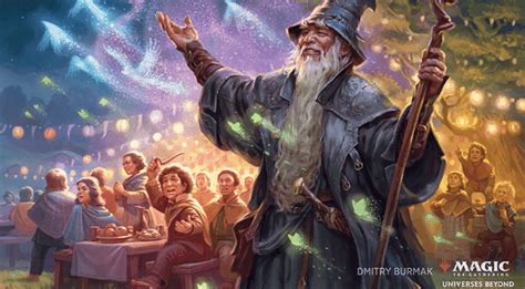 LotR MTG Set: Tales of Middle-Earth Spoilers & Information