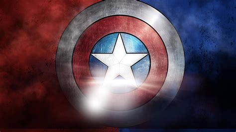 Captain America Logo Wallpapers - 4k, HD Captain America Logo Backgrounds on WallpaperBat