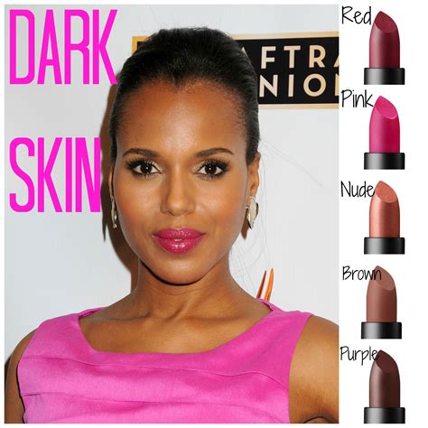 The Best Lipstick Shades For Your Skin Tone | the LAYER | Beauty, Brown ...