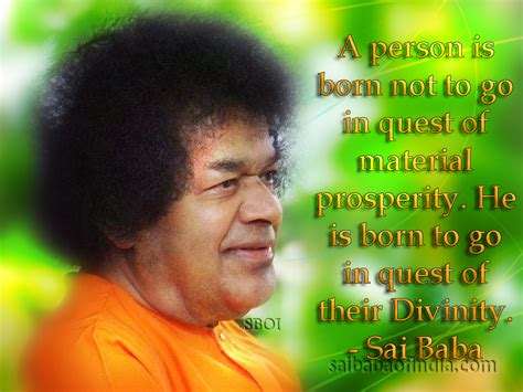 Sri Sathya Sai Baba Quotes On Heroes. QuotesGram