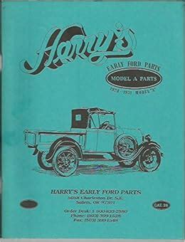 BRATTON'S ANTIQUE AUTO PARTS and FORD MODEL A: Harry: Amazon.com: Books