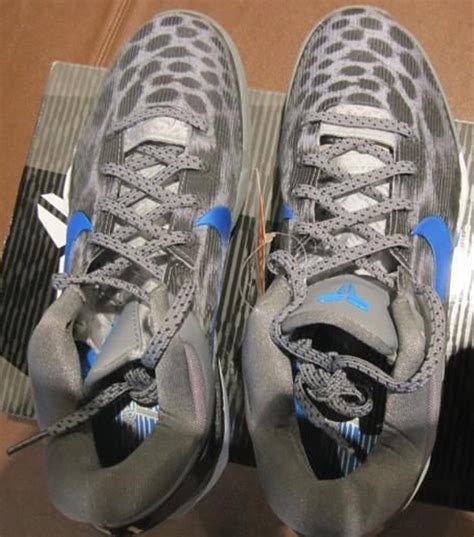 Nike Zoom Kobe VII (7) Cheetah 'Wolf Grey' - WearTesters