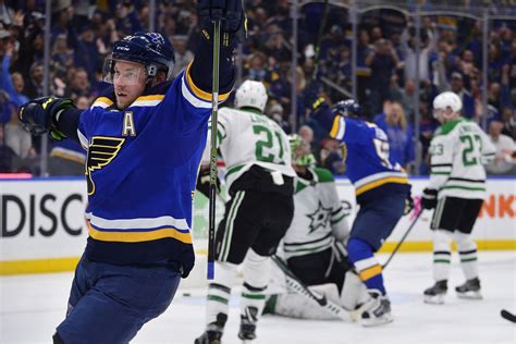 Stars at Blues Game Two GameDay Thread: Tarasenko set to shine - St ...