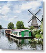 Molen van Sloten and River Photograph by Phyllis Taylor - Fine Art America