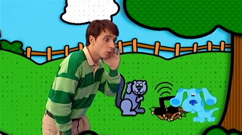 Watch Blue's Clues Season 2 Episode 6: Blue's Senses - Full show on Paramount Plus