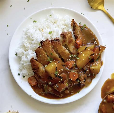 Spicy Eggplant Curry Katsu — Pete Eats