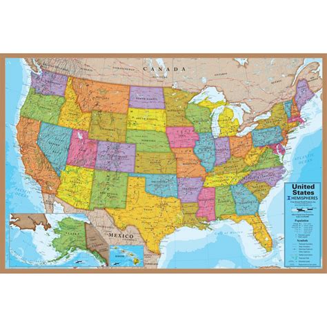 USA Map 500 Piece Jigsaw Puzzle – Waypoint Geographic