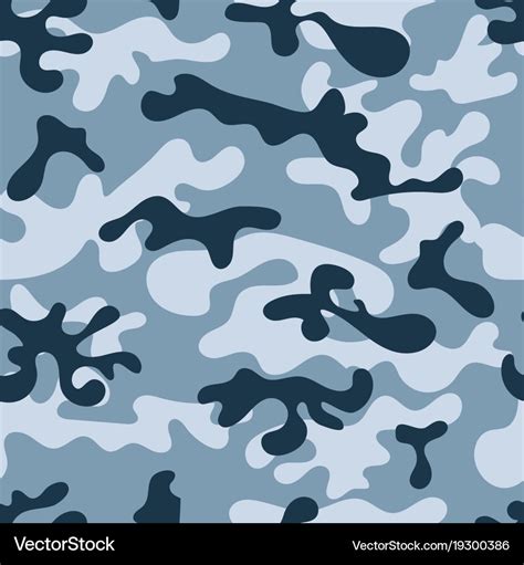 Abstract seamless urban camouflage pattern Vector Image